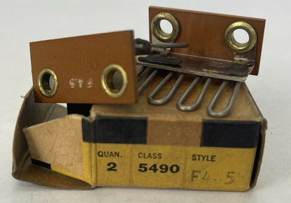 FEDERAL PACIFIC F4.5 HEATER (LOT OF 2)0