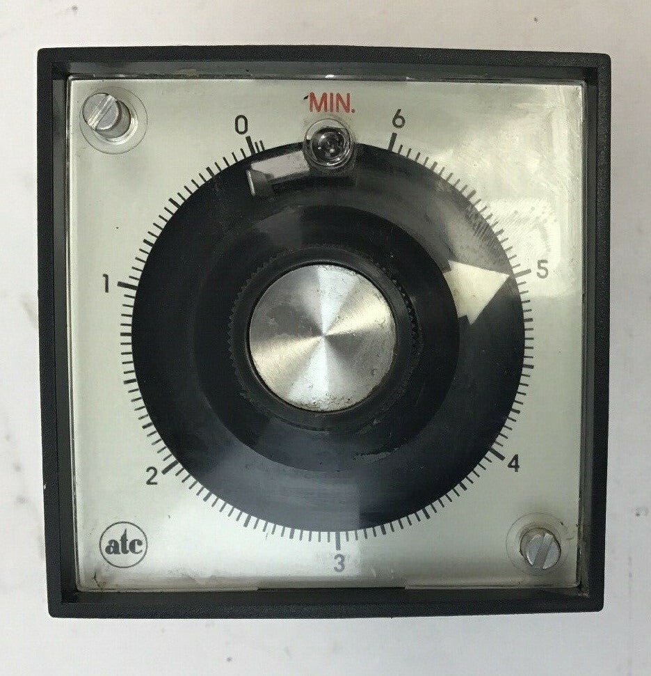 ATC 305E029A20PX ELECTROMECHANICAL TIMER 120VAC/60HZ 5