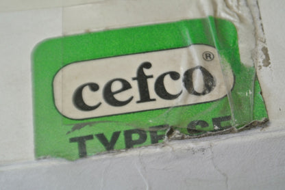 CEFCO SF50P350 SEMICONDUCTOR FUSE / 350A / 500V / NEW SURPLUS / EACH3