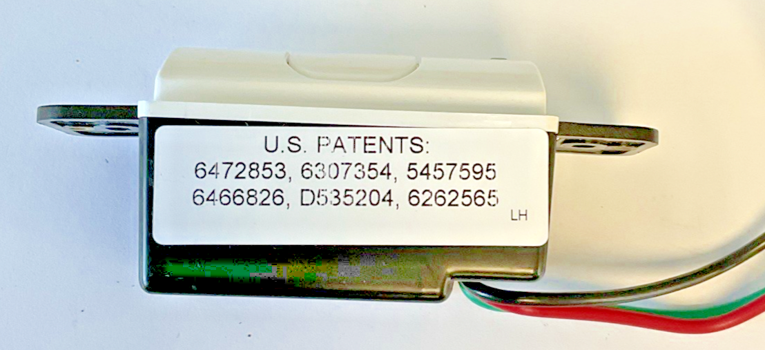 HUBBELL AP1277W1N PIR 1-CIRCUIT WALL SWITCH 120/277VAC 50/60HZ5