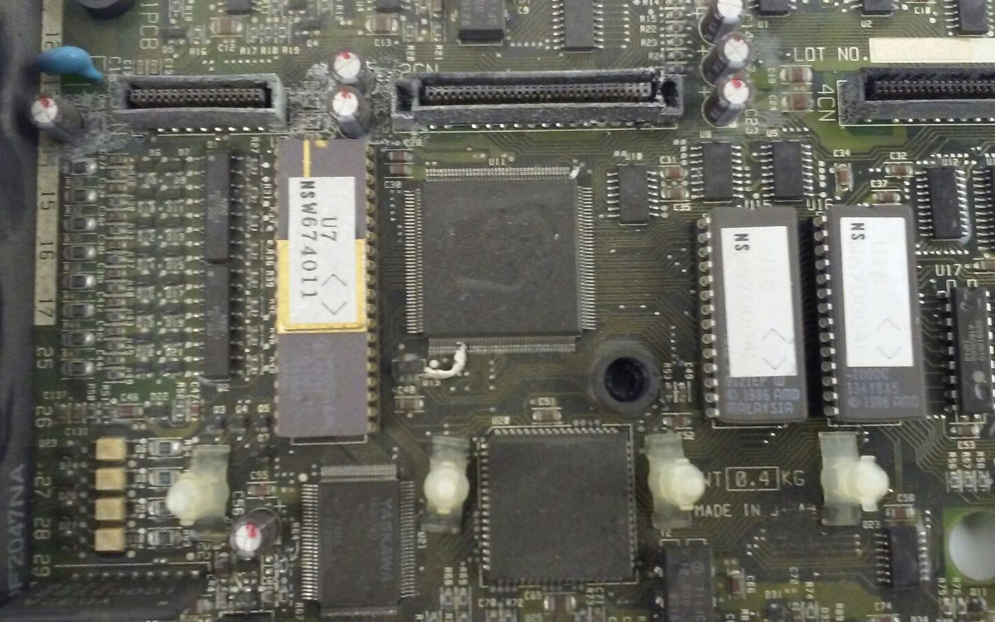 Yaskawa YPHT11013-1 CIRCUIT BOARD2