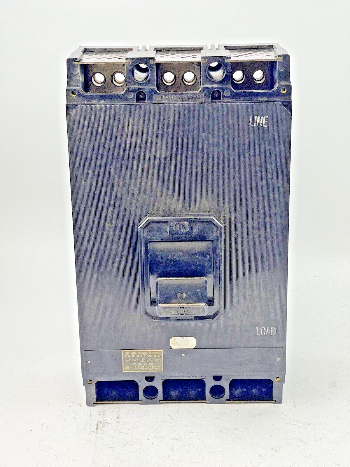 ITE / SIEMENS - KP3-S120 - CIRCUIT BREAKER - 1200 AMP, 600 VAC, 3 POLE1