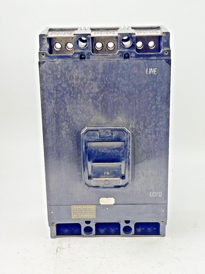 ITE / SIEMENS - KP3-S120 - CIRCUIT BREAKER - 1200 AMP, 600 VAC, 3 POLE1