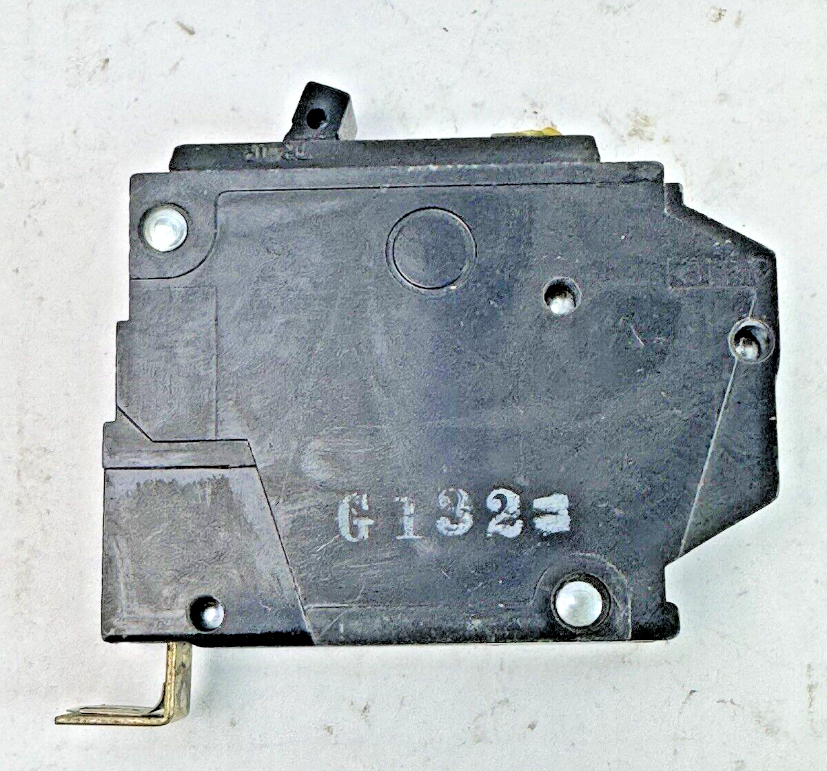 GE **LOT OF 4** - THQB115 - CIRCUIT BREAKERS - 1 POLE, 15 A, 240 VAC, TYPE THQB4