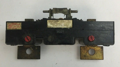 WESTINGHOUSE HMA2800T CIRCUIT BREAKER TRIP UNIT 800AMP 2POLE 371D373G120