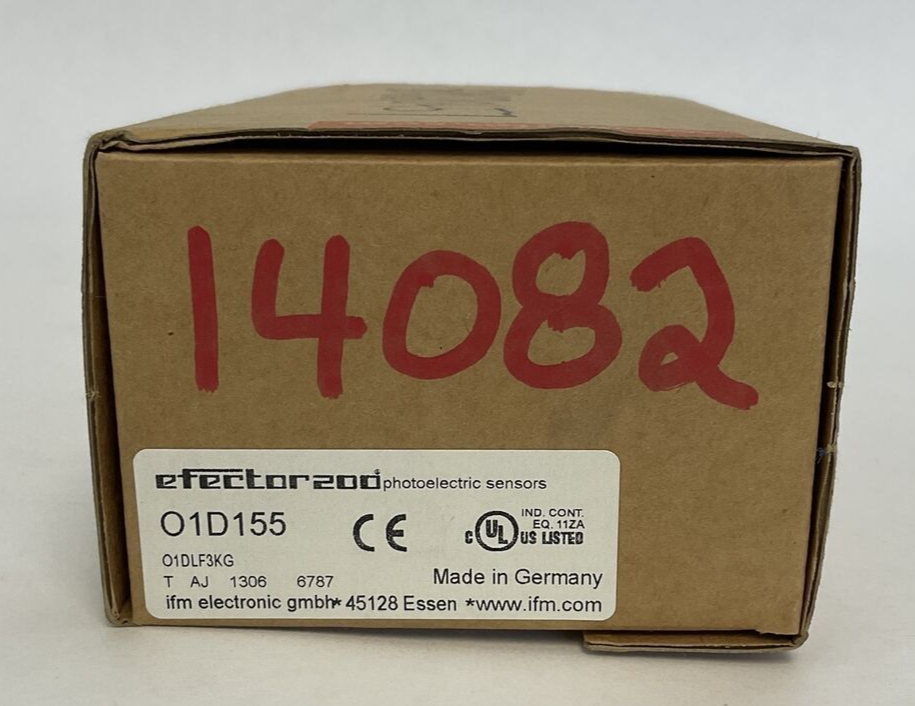 EFECTOR 200 O1D155 O1DLF3KG PHOTOELECTRIC SENSORS0