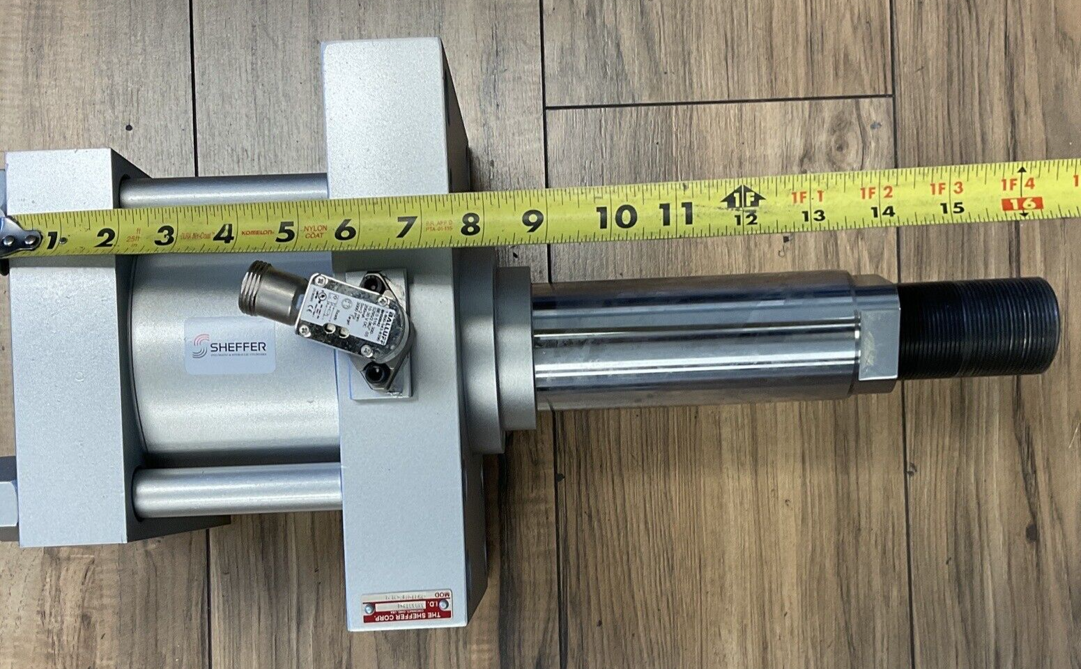 SCHEFFER 05HH-FHF-0121  HYDRAULIC PUMP 3000PSI6