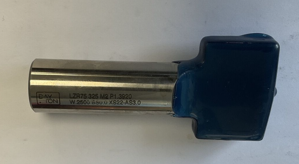 DAYTON LZR75 325 M2 P1.3920 W.2500 BS0.0 XS22-AS3.0 PUNCH0