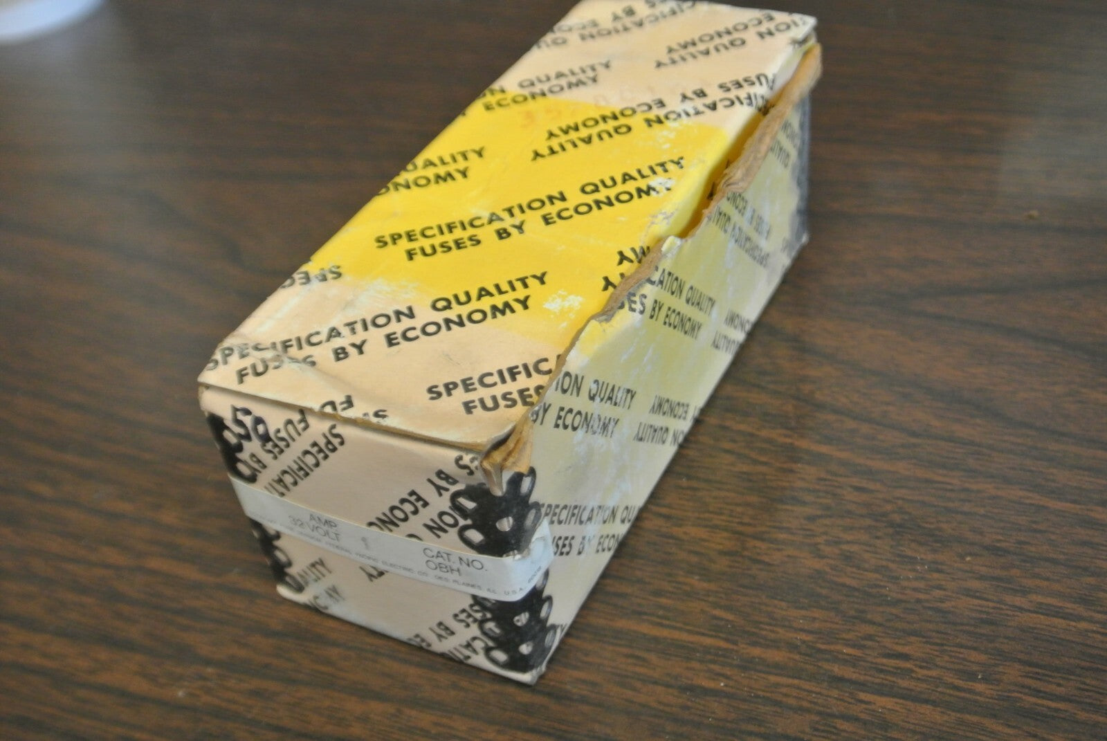 ECONOMY / FPE OBH-50 BOLT-ON FUSE / 50A / 32VDC / NEW SURPLUS6