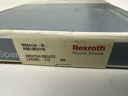 REXROTH R961003816 SEAL KIT LFA32D.-7XJ    HV1