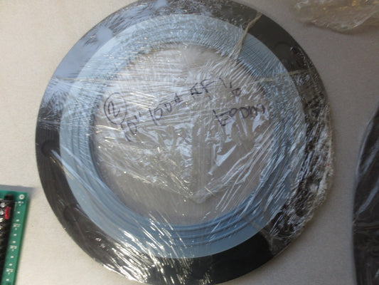 CTG 10" EPDM / TEFLON GASKET - 16" OD x 10" ID x 1/8" 12 HOLES, 1" ET ENERGIZER0