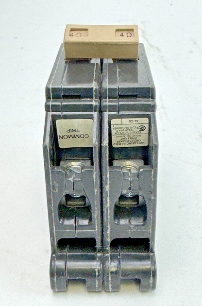 CUTLER-HAMMER - CH240 - COMMON TRIP CIRCUIT BREAKER - 40A, 2 POLE, 120/240 VAC2
