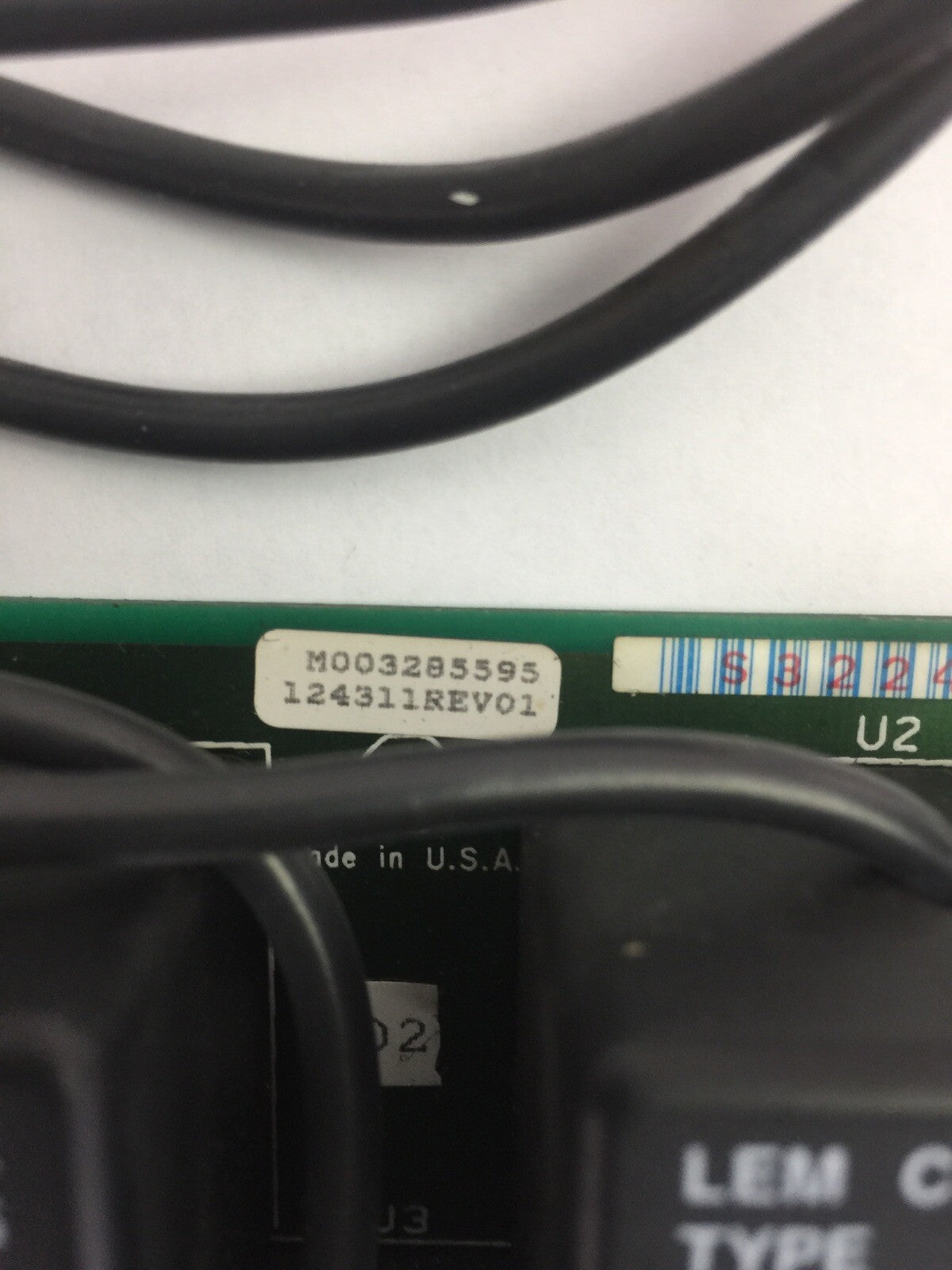 ALLEN BRADLEY 124311 LEM MODULE BOARD REV 01 126081 REV 51