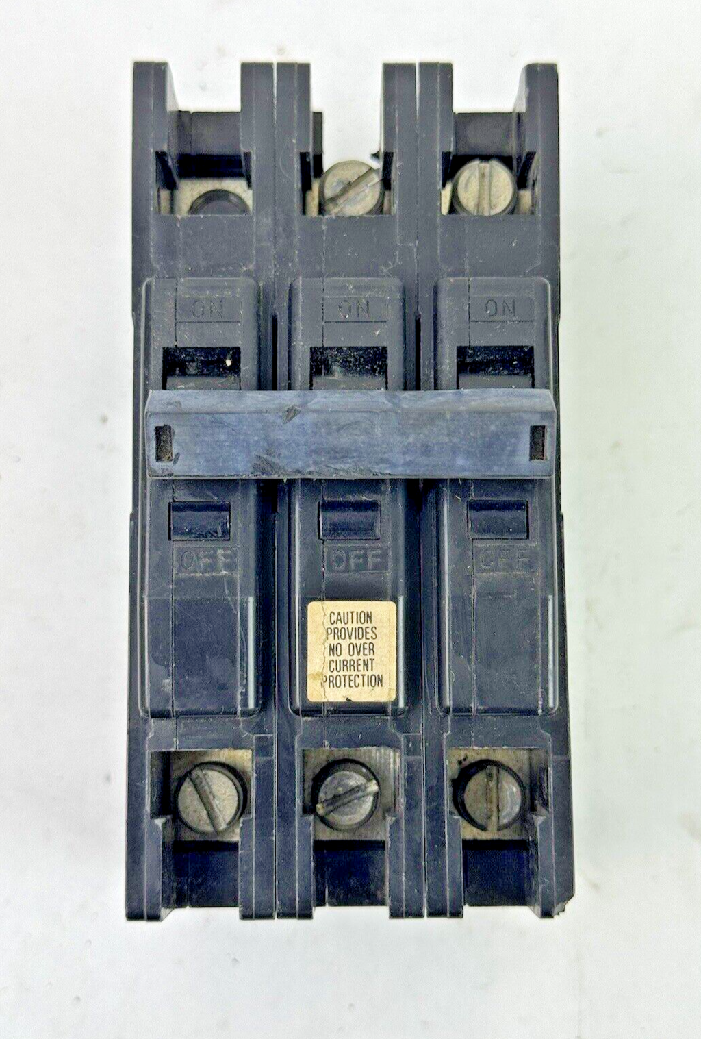 SQUARE D - QOU30001 - CIRCUIT BREAKER - 3 POLE/125 A/240 VAC/TYPE QOU **READ DES1