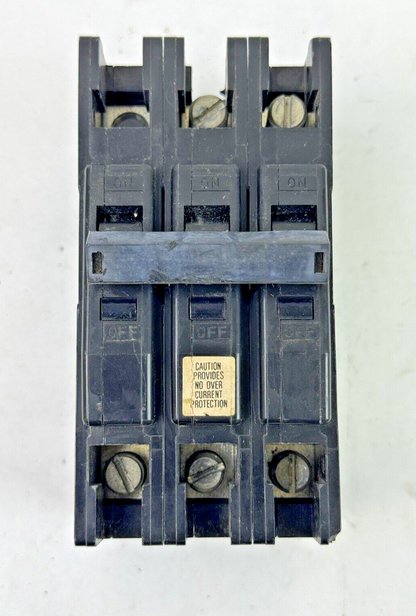 SQUARE D - QOU30001 - CIRCUIT BREAKER - 3 POLE/125 A/240 VAC/TYPE QOU **READ DES1