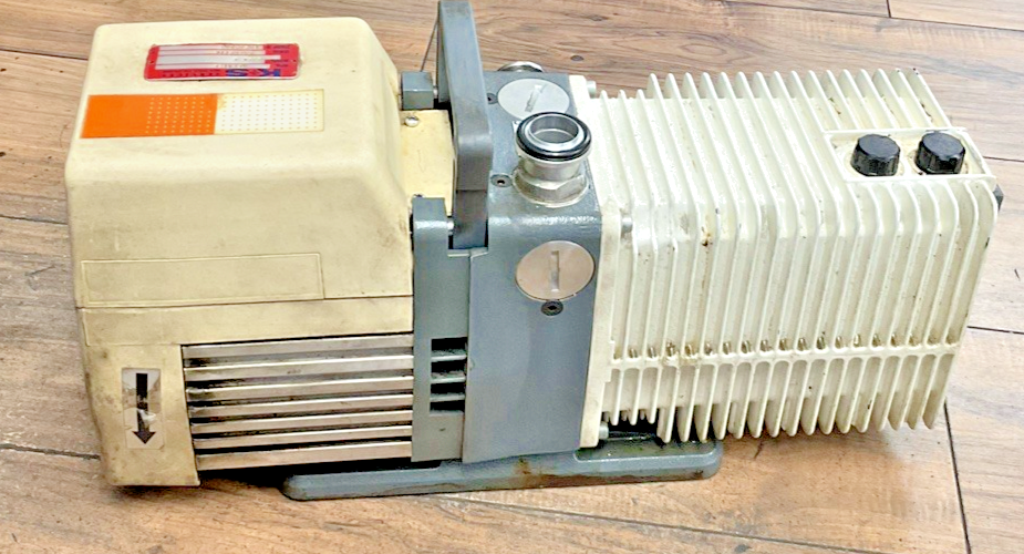 ALCATEL/ LEROY SOMER 2021.1 VACUUM PUMP AM686776 100-120VAC0