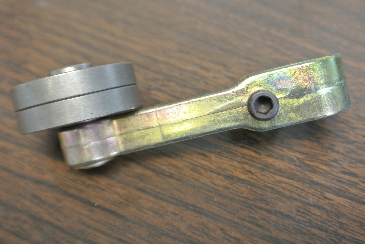 SQUARE D 9007 B-24 LIMIT SWITCH LEVER ARM / STEEL ROLLER, 2-1/2"L NEW SURPLUS5