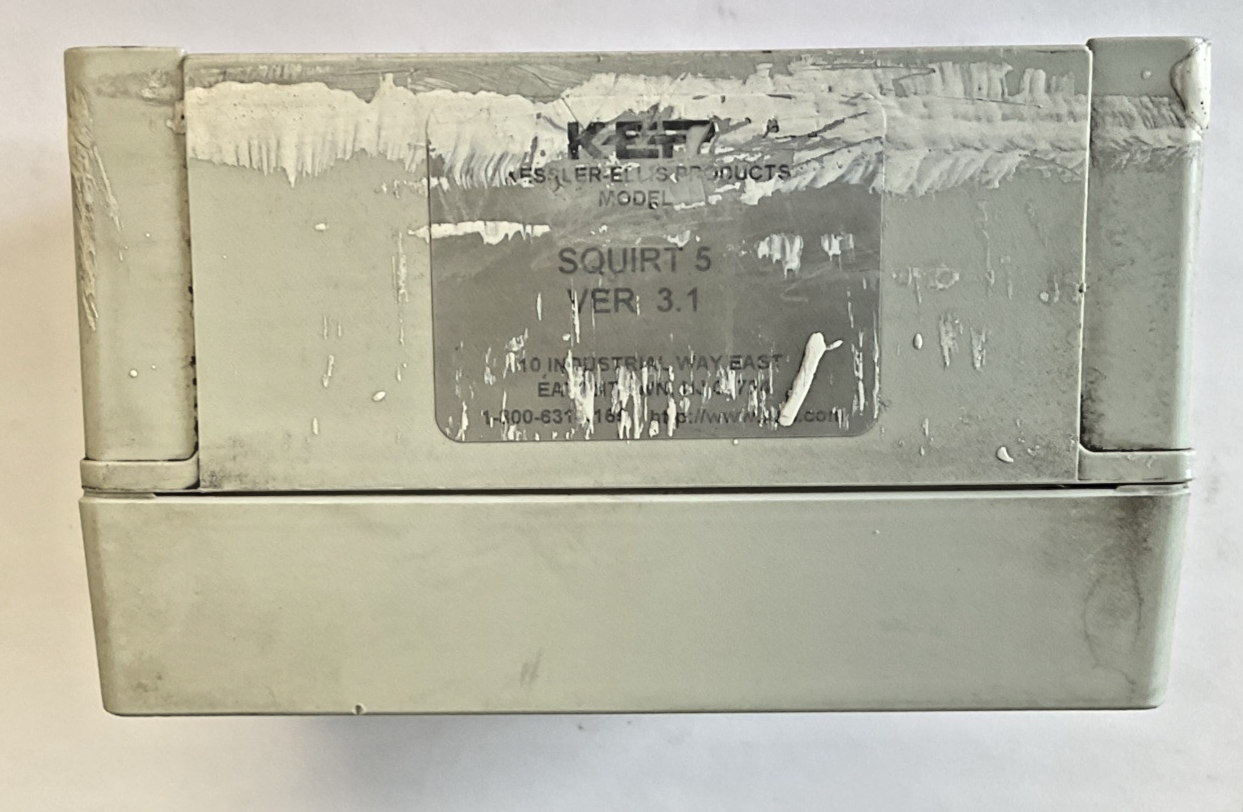 KEP SQUIRT 5 INDICATOR METER MODULE VER. 3.1 KESSLER-ELLIS PRODUCTS4