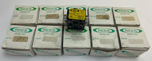 REES 40703C CONTACT BLOCK 600VAC 250VDC HEAVY DUTY (LOT OF 10) 40709-0000