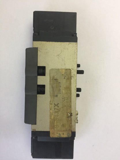 SMC VSR8-8-FHG-D-3Z-V1 SOLENOID VALVE 24 VDC 0.075 AMPS 1.8 WATTS3