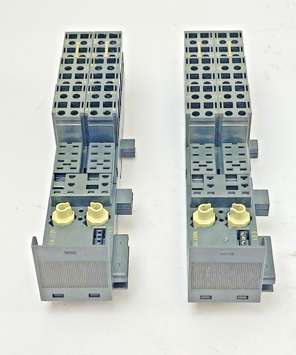 SIEMENS *LOT OF 2* 6ES7 193-4CF50-0AA0 SIMATIC S7 TM-E30C46-A1 TERMINAL MODULES5