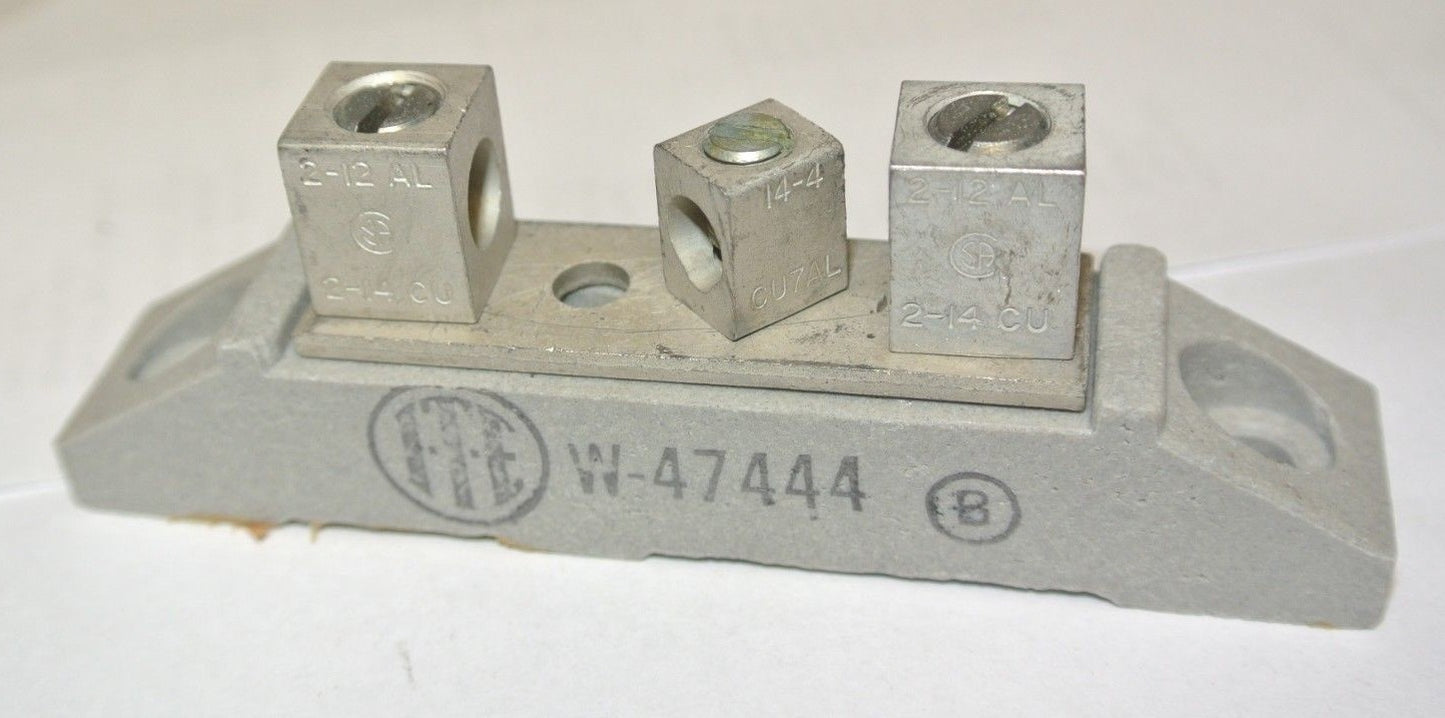 I-T-E / SIEMENS-ALLIS W-47444 NEUTRAL KIT for 30A VACU-BREAK SWITCH, NEW SURPLUS3