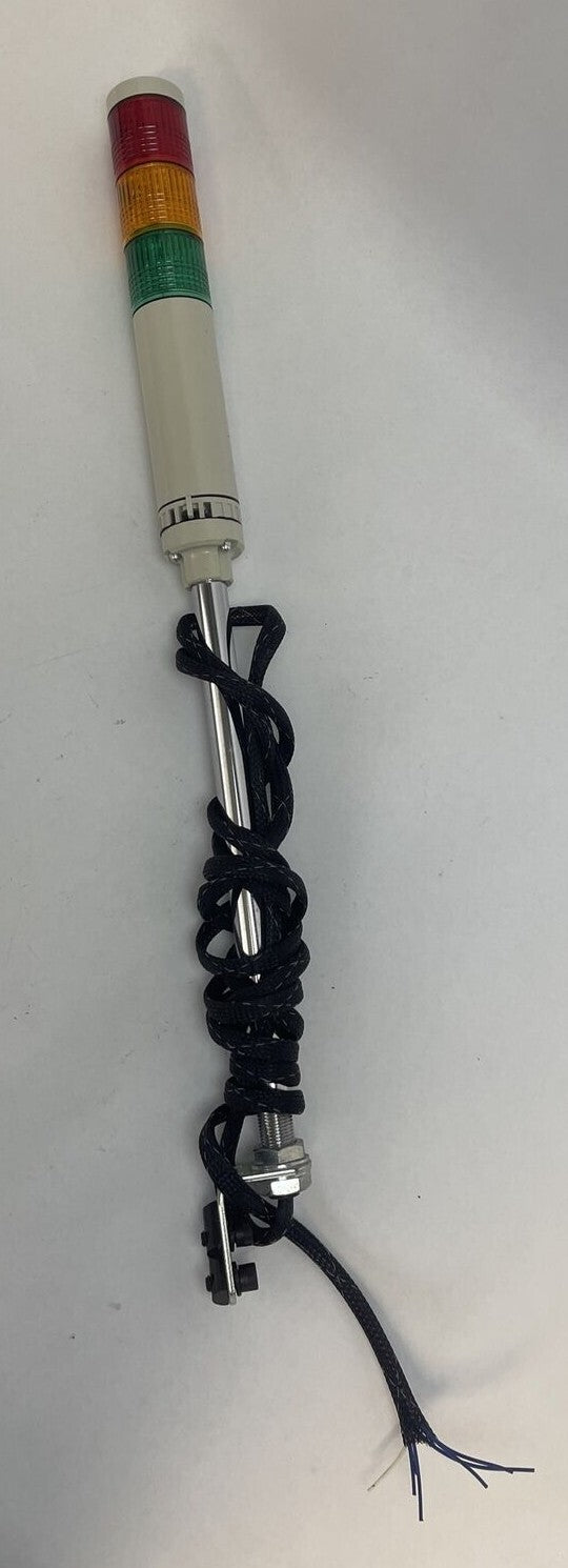 PATLITE LCE-02FB LED SIGNAL LIGHT TOWER 24V 0.2AMP CLASS 24