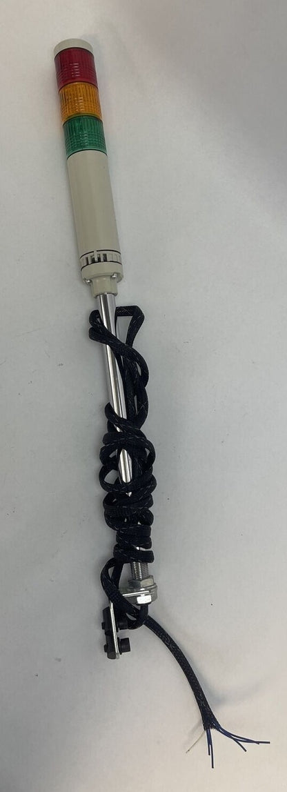 PATLITE LCE-02FB LED SIGNAL LIGHT TOWER 24V 0.2AMP CLASS 24