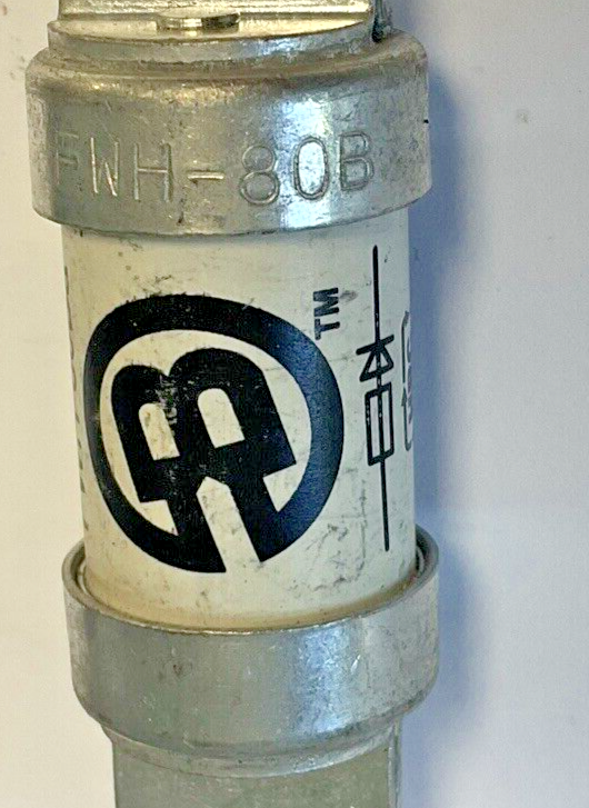 BUSSMANN FWH-80BA FUSE 500V 200KA 80A1