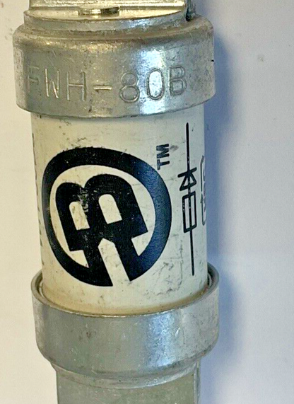 BUSSMANN FWH-80BA FUSE 500V 200KA 80A1