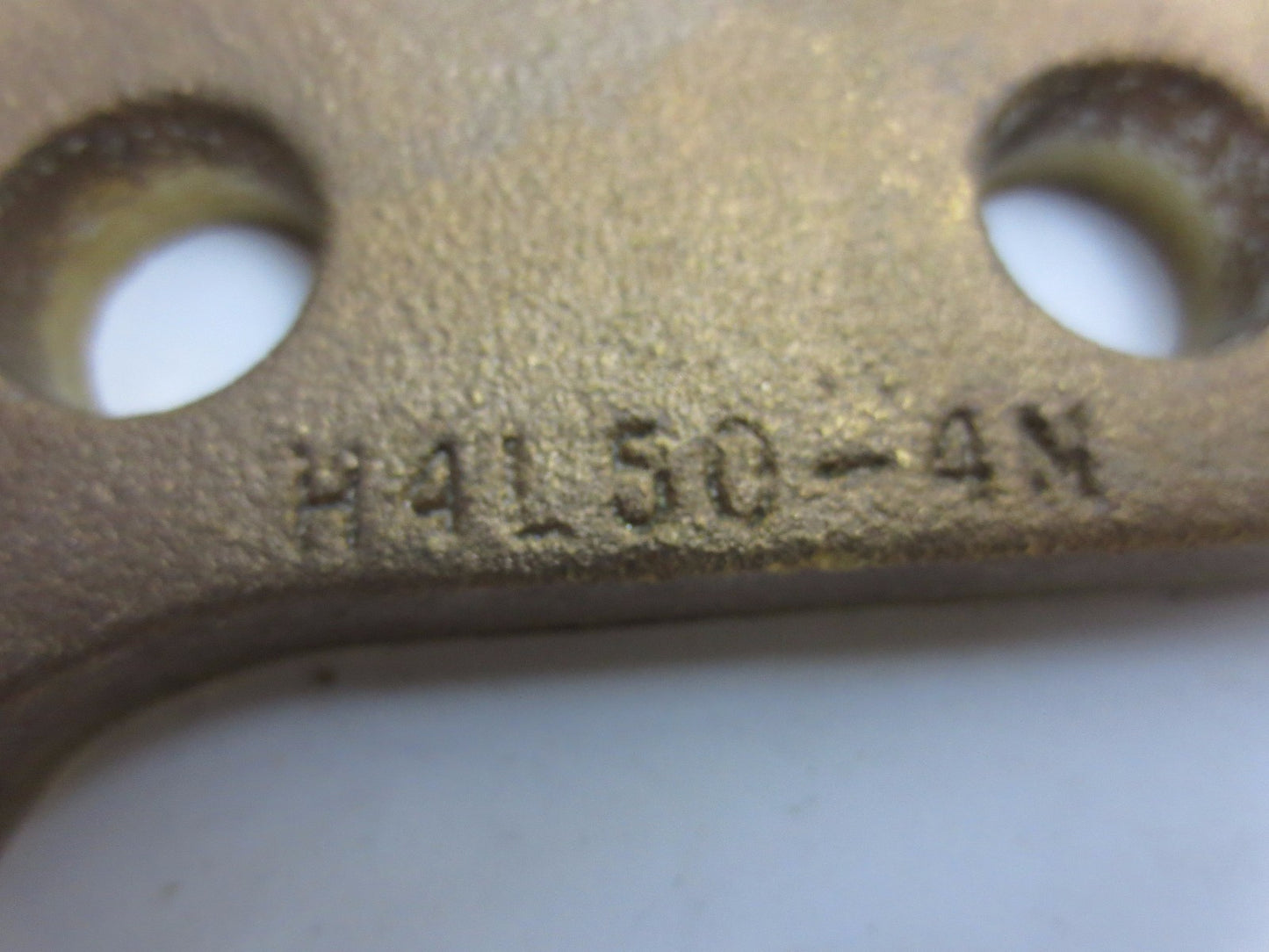 DOSSERT H4L50-4N 4-CONDUCTOR BRONZE BOLTED CABLE TERMINAL - 230kV - NEW SURPLUS1