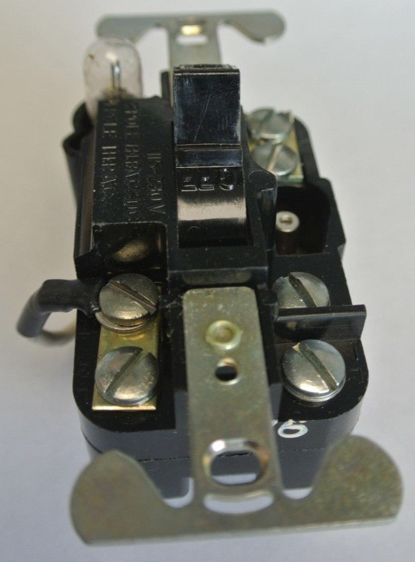 FURNAS 10BA1Q-B MANUAL X LINE STARTER 115/230V, w/ NEON PILOT LIGHT NEW SURPLUS5