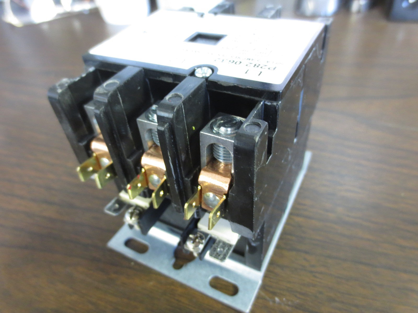 TOTALINE P282-0632 CONTACTOR - 120V COIL - 75A, 600V2