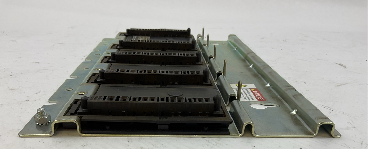 ALLEN BRADLEY 2094-PRS4 SER A 4 AXIS SLIM POWER RAIL BUSS 325/650VDC 70A CONTROL3