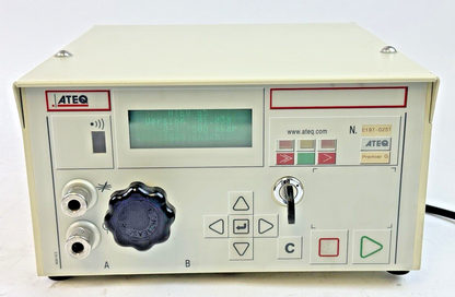 ATEQ - PREMIER G - 9530243 C - G5 COMPACT LEAK DETECTOR/CONTINUOUS FLOW DETECTOR5