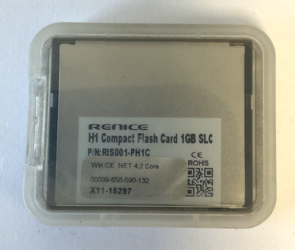 RENICE RIS001-PH1C COMPACT FLASH CARD 1GB ***LOTOF3***2
