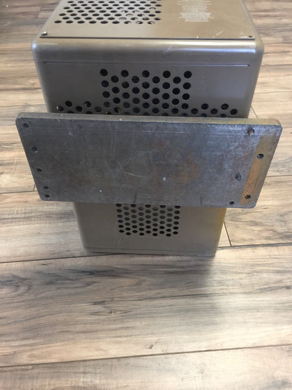 SOLA 23-23-215-8 CONSTANT VOLTAGE TRANSFORMER HARMONIC NEUTRALIZED 120/240V6