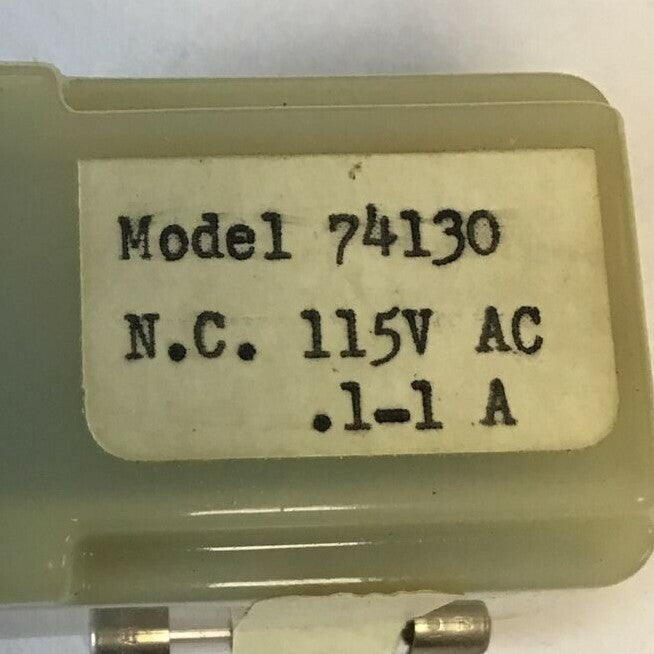 JOHNSON CONTROLS 74130 RF. LIMIT SWITCH 115VAC .1-1A N.C.3