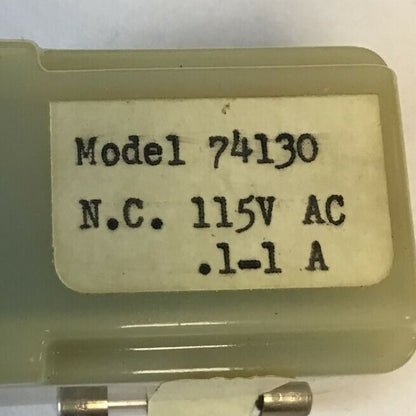 JOHNSON CONTROLS 74130 RF. LIMIT SWITCH 115VAC .1-1A N.C.3