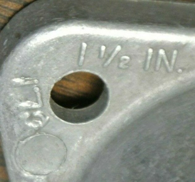 CHALLENGER / ZINSCO 35-35 INTERCHANGEABLE HUB / 1-1/2" THREAD / NEW SURPLUS 3