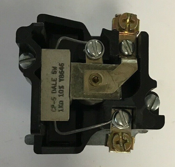 CUTLER HAMMER 10250T201 INDICATING LIGHT W/O BULB & COVER 120VAC/DC4