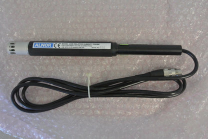 ALNOR / TSP - 220B  HYGROMETER / RELATIVE HUMIDITY PROBE  RECALIBRATED w/ MANUAL2
