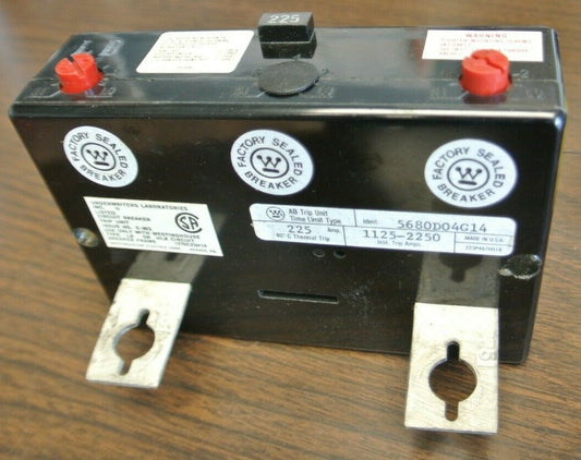 WESTINGHOUSE HLB2225T TRIP UNIT for DE-ION CIRCUIT BREAKER / 225A  / NEW SURPLUS0