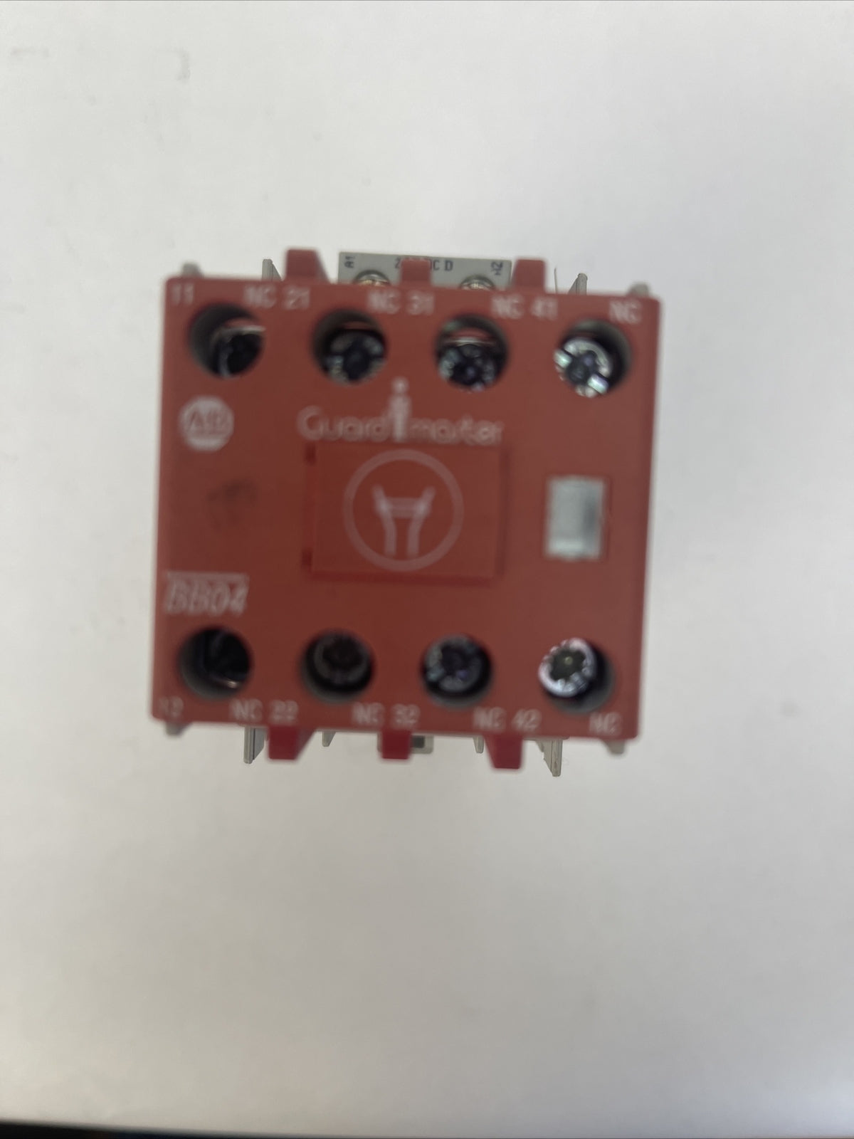 ALLEN BRADLEY 100S-C12DJ404BC CONTACTOR 600VAC 10HP (100-C12D*400 + 100S-F)24VDC2