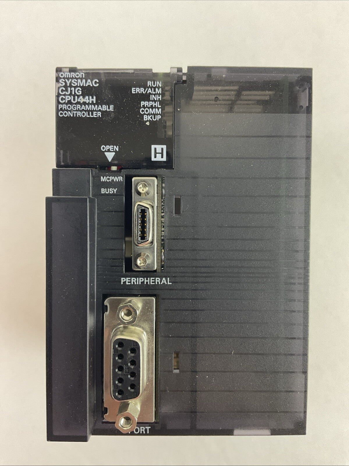OMRON CJ1G-CPU44H PROGRAMMABLE CONTROLLER VER 4.0 CPU UNIT0