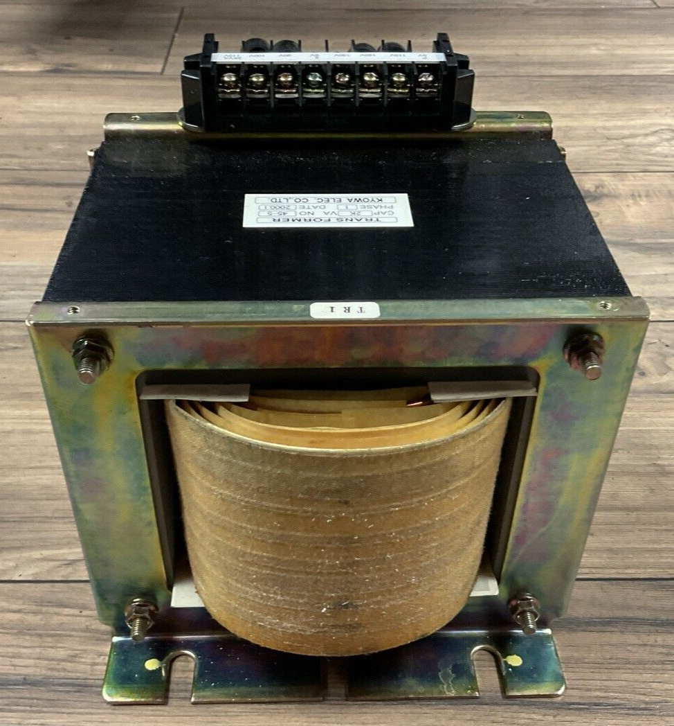 KYOWA 45-5 TRANSFORMER 2KVA 1PHASE3