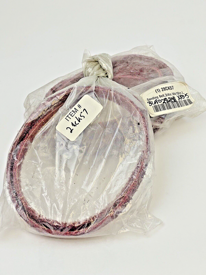 NORTON * LOT OF 5* - 28CK57 - SANDING BELTS - 3/4" W x 18" Aluminium Oxide1