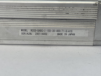 IAI RCS3-SA8C-I-150-30-400-T1-S-A1S CYLINDER LINEAR ACTUATOR2