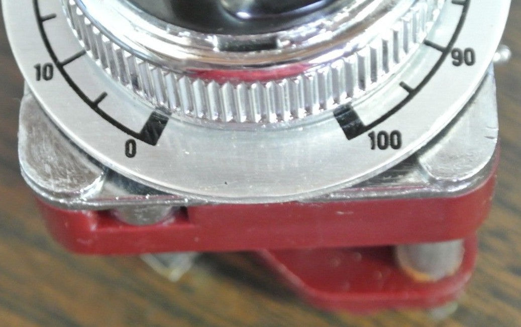 REES R653-5011 CONTROL UNIT - SELECTOR SWITCH 0-100 CONTINUOUS - NEW SURPLUS3