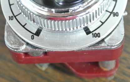 REES R653-5011 CONTROL UNIT - SELECTOR SWITCH 0-100 CONTINUOUS - NEW SURPLUS3